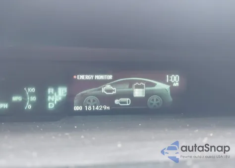 2013 Toyota Prius Four from USA, damaged, VIN JTDKN3DU5D5630193